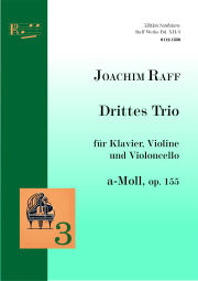 Raff, Klaviertrio op.155, klein