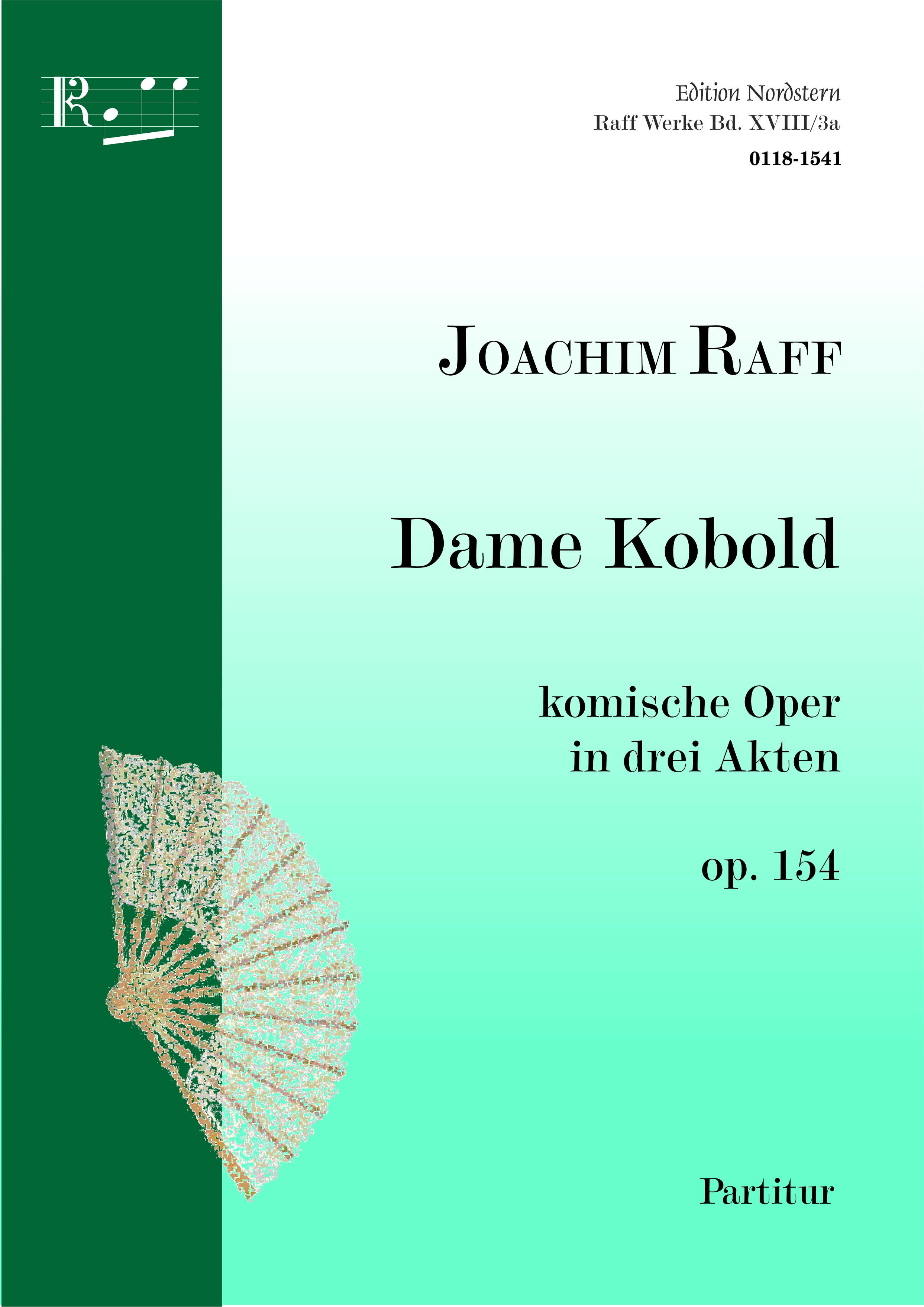 Dame Kobold — Klavierauszug
