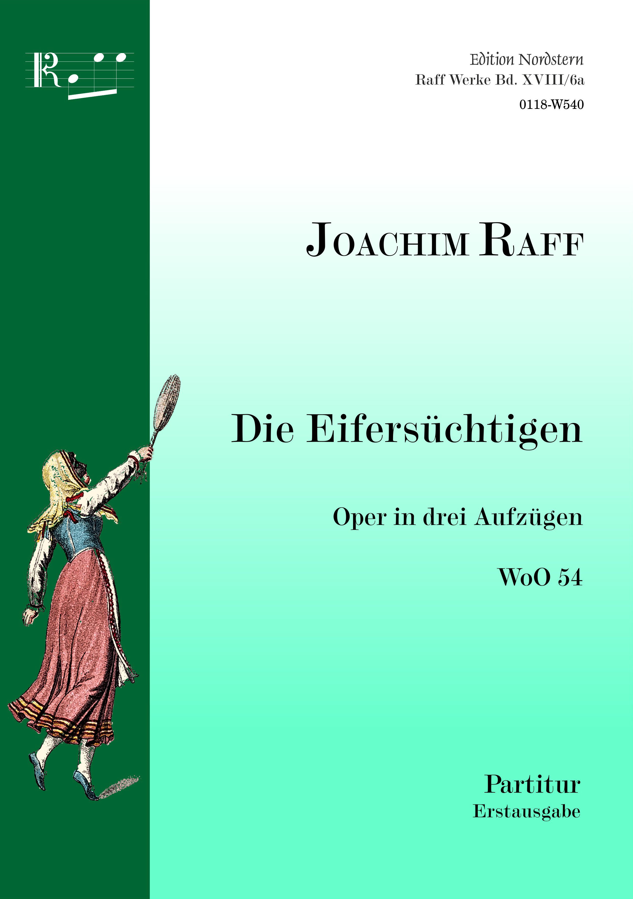 Die Eifersuchtigen — full score