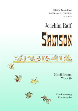 Samson — piano score