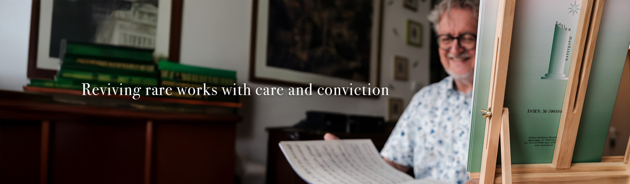 Volker Tosta — Edition Nordstern