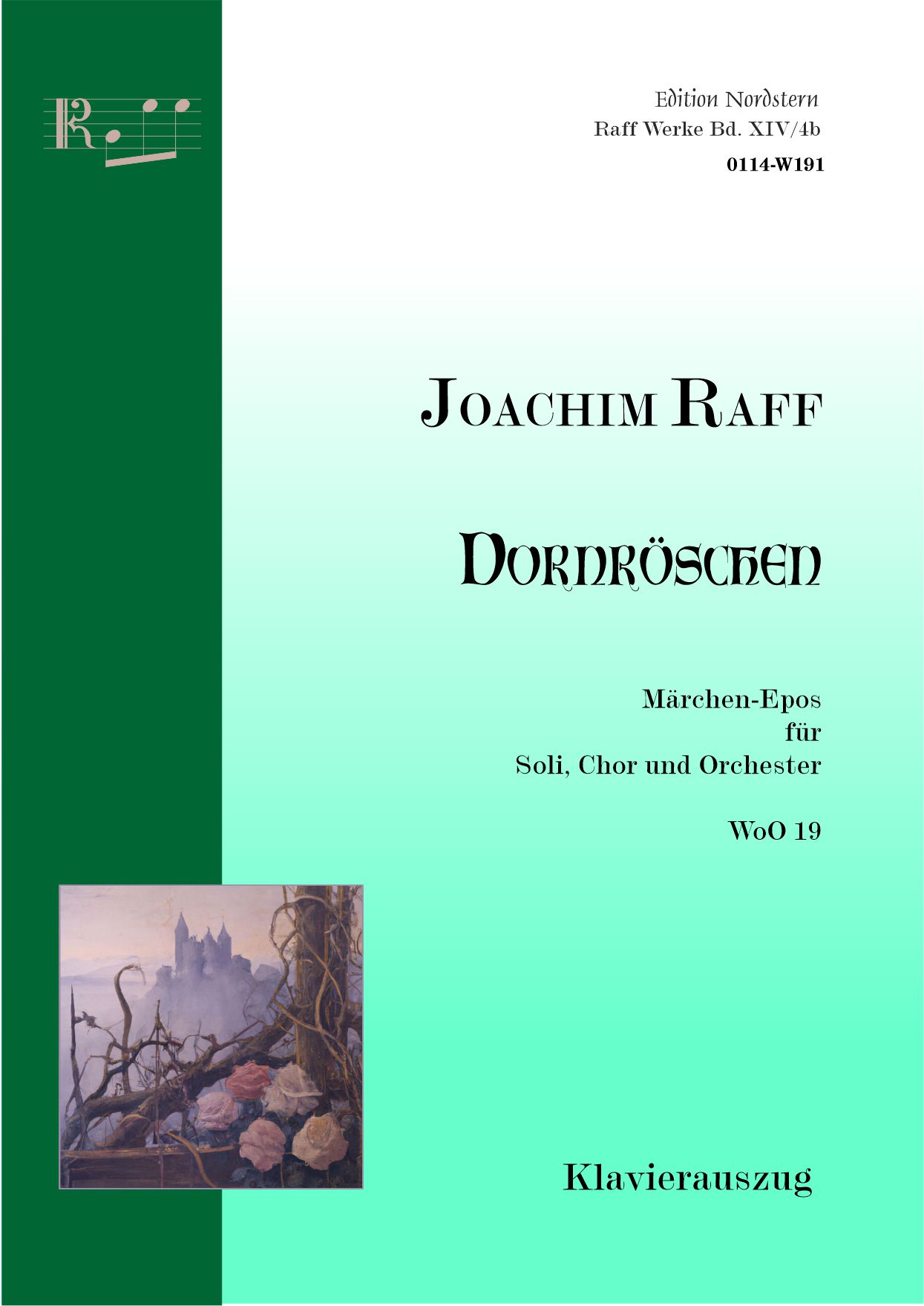 Dornröschen — piano score